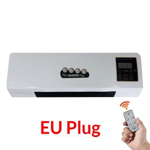 Chauffage mural PTC 1800W avec télécommande, classe énergétique A++, capacité de chauffage de 800-899 pieds carrés avec affichage de la température - Product Image 5