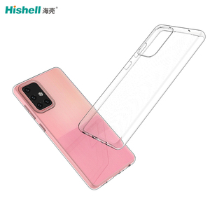 กรณีโทรศัพท์โปร่งใสสำหรับ Samsung A32 A03 A52 A02S <span class=keywords><strong>5G</strong></span> TPU กันกระแทกกระเป๋าโทรศัพท์มือถือกรณีสำหรับ Samsung Galaxy A72 <span class=keywords><strong>5G</strong></span> - Product Image 5