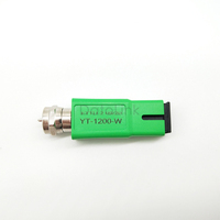 Mini nodo pasivo FTTH, receptor óptico DBC sin potencia para convertidor de medios de red de fibra CATV con conector SC, longitud de onda de 1550nm