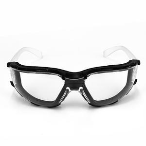 ANT5PPE新しいデザインの安全メガネ防曇クリアレンズ、無料サンプルANSIZ87.1認定ナイロンフレームアイプロテクションワーキング - Product Image 1