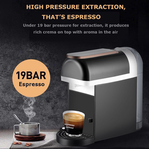 <span class=keywords><strong>Mini</strong></span> <span class=keywords><strong>cafetera</strong></span> Espresso 19 Bar <span class=keywords><strong>Express</strong></span> Brewing hogar inteligente cápsula eléctrica máquina de café - Product Image 4