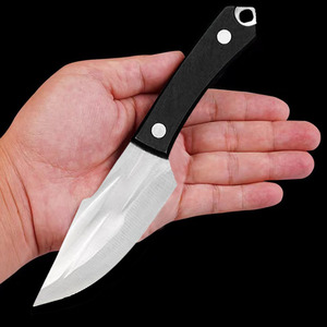 Hand-forged portable outdoor fruit knife for <b>camping</b>, meat cutting, butchering, stainless steel multi-functional handle, sharp - Product Image 1