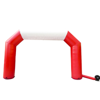 Personnalisable Logo Motif Arche Gonflable Ballon Souffleur Durable Publicité Commerciale Gonflables pour Événements En Plein Air Parties