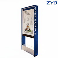 Service OEM ODM, enseigne extérieure personnalisée en taille et forme sur mesure pour immeuble de bureaux, parc d'entreprises, campus commercial, hôtel, enseigne pylon