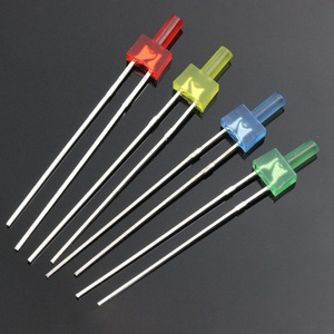 Jstronic bán buôn 2 mét Flat Top <span class=keywords><strong>Red</strong></span> màu xanh lá cây màu vàng trắng đèn <span class=keywords><strong>LED</strong></span> F2 <span class=keywords><strong>LED</strong></span> Light Emitting điốt - Product Image 3