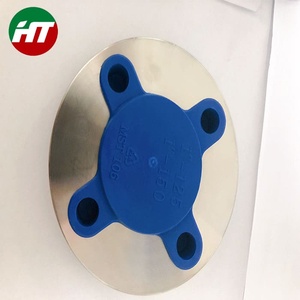 หน้าแปลนการปลอมแปลงเหล็กกล้าคาร์บอนแบบตาบอด F42 B16.47 ASTM A694 - Product Image 4