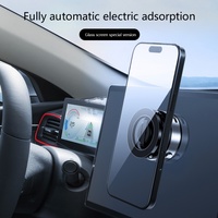 Support de téléphone portable magnétique flexible imperméable de haute qualité pour tableau de bord de voiture, rotation à 360 degrés, hauteur réglable, en aluminium
