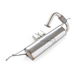 Sistema di Scarico CatBack in Acciaio Inox 304 per Mercedes Benz SMART W451 1.0T 2007-2014, Upgrade Prestazionale - Product Image 4
