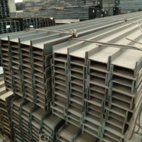 Poutre en H en acier au carbone Q235 laminée à chaud pour la construction
