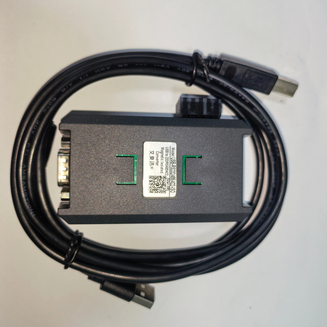(Hot Sale) New Original Stock Isolated USB to RS232-485-422-ISO Three-in-one Industrial lightning protection Converter