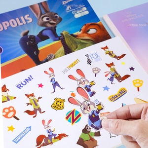 Cuaderno de Direcciones A4 Reforzado para Niños Unimass MK1005/1006, Cuaderno de Arte y Graffiti para Estudiantes de Primaria, Pintura Gouache, Cubierta <span class=keywords><strong>Azul</strong></span> de PP - Product Image 2