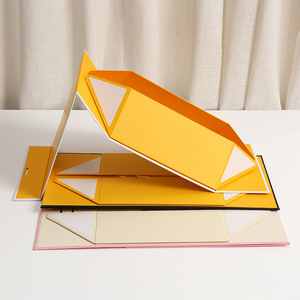 Bán buôn tùy chỉnh cứng nhắc các tông từ giấy gấp quần áo giày bao bì hộp quà tặng sang trọng - Product Image 4