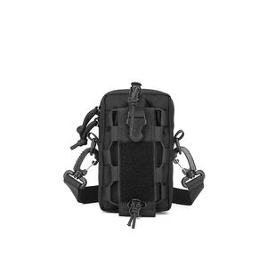 Sac de taille personnalisé pour extérieur, tactique, bouilloire, support pour téléphone portable, multifonctionnel, sac de taille suspendu à fermeture éclair pour le camping - Product Image 6