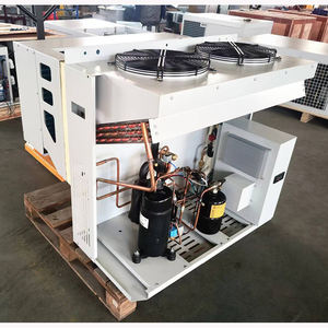 Équipement de réfrigération monobloc mural, unité de condensation pour chambre froide - Product Image 5