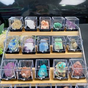Colección de rocas decorativas de cuarzo en bruto natural al por mayor y especímenes de cristal crudo para Fengshui - Product Image 3