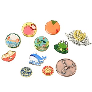 Cheng Yang - Insignias Metálicas Personalizadas, Diseño de Dibujos Animados en Esmalte, Broches para Solapa de Empresa o Escuela, Etiquetas con Nombre, Medallas con Logotipo - Product Image 1