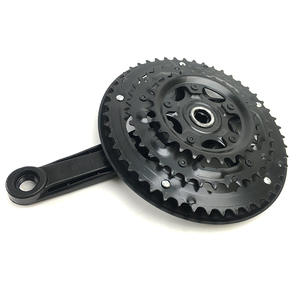 Set Crank & Chainwheel Sepeda 3X6/7/8 Speed, Aksesoris Sepeda - Product Image 4