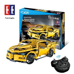 Coche Deportivo de Control Remoto de la Serie Tecnológica Double <span class=keywords><strong>Ka</strong></span> <span class=keywords><strong>Pi</strong></span> C51008, Rompecabezas de Bloques de Construcción para Niños - Product Image 1