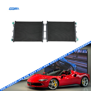 Condensador de aire acondicionado delantero izquierdo y derecho nuevo de fábrica para Ferrari 296 GTB 2024 OE 262836 - Product Image 1