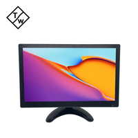 Écran Mini LED 11,6 pouces, format 16:9, résolution 1366x768, alimentation 12V DC
