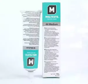 Graisse silicone MOLYKOTE 44 Medium 100g – Lubrifiant à base de silicone à large spectre, tube, excellente tenue, prolonge la durée de vie des roulements - Product Image 3