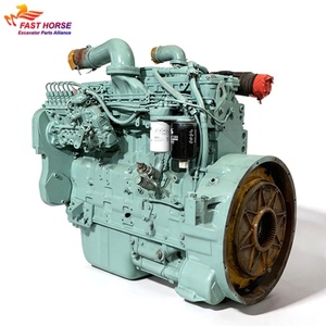 Ensemble moteur diesel Cummins Hangood 6CT8.9 6CTAA8.9 6CTA8.9 6L8.9 ISL8.9 QSL8.9 pour PC350-6 PC350-7 PC350-8 PC360-7 PC360-8 - Product Image 1