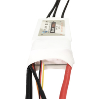 Contrôleur de vitesse sans balais Flier 200A 22S Navy ESC pour bateau RC