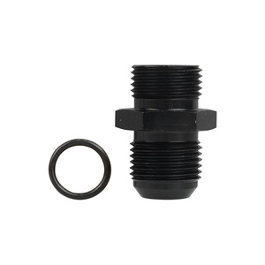 Adaptateur de rail d'huile à filetage externe Orb Connector An6 An8 An10 en alliage d'aluminium pour la mise à niveau et la rénovation - Product Image 1