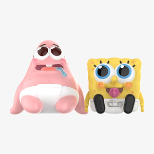 <span class=keywords><strong>POP</strong></span> MART-Figurines de la série Bob l'éponge, figurines originales, jouets de collection, boîtes mystère, poupées - Product Image 2