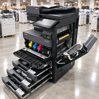Imprimante multifonction couleur reconditionnée 6053ci, copieur A3 recto-verso MFP 50PPM, photocopieur 4052ci 5052ci 5053ci 6053ci