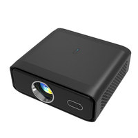 Projecteur Mini Javoda Sans Fil WIFI 2.4G&5G BT 5.1 E510H Android 9 400 ANSI 4K LCD LED Haut-parleurs Intégrés 3D Correction Trapèze Automatique