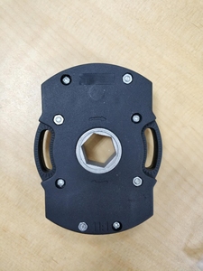 Chất Lượng Cao Con Lăn Nhôm Cửa Trập Phụ Kiện Cửa Sổ Crank Bánh Xe/Con Lăn Shutter Gear Box - Product Image 3