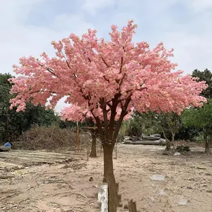 벚꽃 나무 웨딩 장식 벚꽃 나무 중심