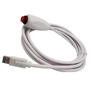 Mới Nhất Hiệu Suất Cao Bệnh Viện Bệnh Nhân Máy Nhắn Tin Usb Một Nam Y Tá Gọi Hệ Thống Kéo Dây Nút Có Dây - Product Image 1
