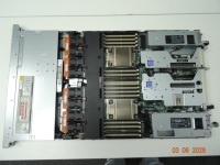 Nouvelle production 2022, original pour serveur rack Dell PowerEdge R650 1U avec processeur Xeon, disque dur en stock, état d'occasion