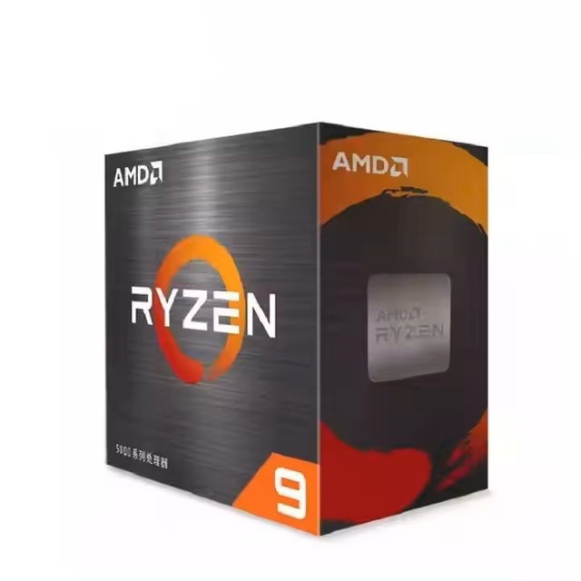 New Tray AMD Ry Zen 9 5900XT 5900xt Zen 3 CPU 3.3GHz Sixteen Cores 32-Threads 105W L3=64MB Desktop Processor