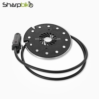 Capteur d'assistance musculaire pour vélo électrique, dispositif amovible, RPAS 12