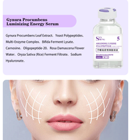 Kit d'ampoules hydratantes 5-en-1 blanchissantes et anti-âge, formule sans eau, personnalisable OEM, éclaircissante/réparatrice/anti-acné/raffermissante, directement de l'usine