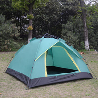 Tente de camping dôme automatique pop-up pour 3-4 personnes, ultralégère, étanche, portable, pour l'extérieur