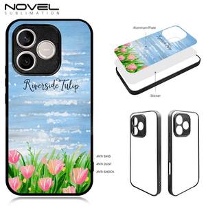 Sublimation 2D TPU Mobile Phone Case Anti-fall DIY Blank Design Protector Heat Transfer Phone Cover for Honor 600 Lite - Product Image 1