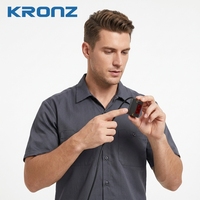 KRONZ Réflexion diffuse NPN/PNP Capteurs photoélectriques à onde laser à suppression de fond de faisceau pointu/linéaire