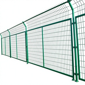 Malla de Cerca Eléctrica Recubierta de PVC Estándar Australiano - Estructura de Acero con Bajo Contenido de Carbono - Product Image 1