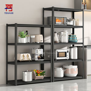 창고용 철제 목재 선반 유닛용 5 단 금속 보관함 부식 방지 스틸 에스테트 (카톤 포장 포함) - Product Image 3