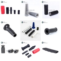 Fabricant de produits en caoutchouc, OEM, poignées en caoutchouc silicone personnalisées de haute qualité, couvre-poignées