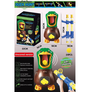 UCK + 24 balas con luces y música, Hoot the duck Ball Gun - Product Image 2