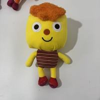 Jouets en peluche Super Simple Songs pour l'éveil des enfants en anglais, Noodle & Pals, figurines de dessins animés, coussin décoratif