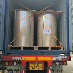 Papel Adhesivo BOPP Transparente, Rollo Jumbo de Material para Etiquetas de PP Transparente de 50um - Product Image 5