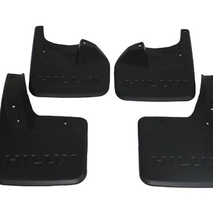 แผ่นกันโคลนหน้าหลัง 4 ชิ้น สำหรับรถยนต์โตโยต้า - Product Image 4