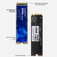 GUDGA New WIDE TEMP PCIe 2280mm Internal 512GB Solid State SSD M.2 NVMe Aluminium Alloy Garansi 3 Tahun