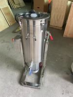 Industriële automatische 100L multifunctionele pasta- en puree verwerker voor groenten, fruit, chili, aardappel en tomaten
